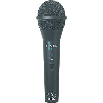 Micro karaoke AKG D660S