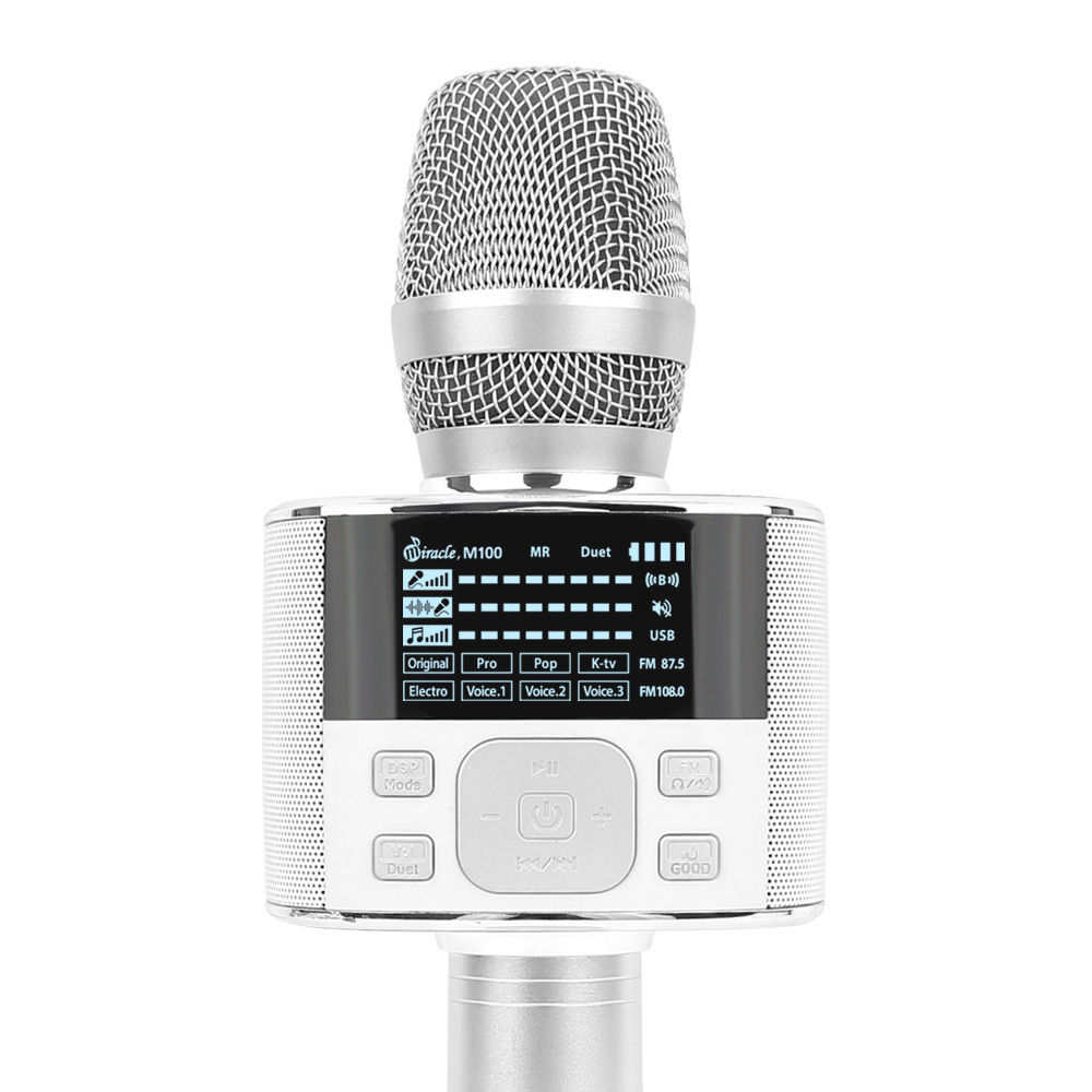 Micro karaoke bluetooth Miracle M100