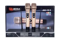 Micro karaoke Bosa AK-15II