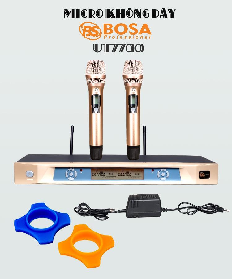 Micro Karaoke Bosa UT7700