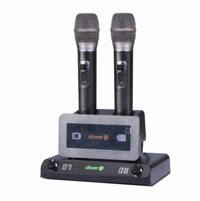 Micro karaoke cao cấp D'Com Pro ( Grey )