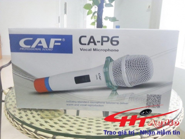 Micro karaoke có dây CAF CA-P6