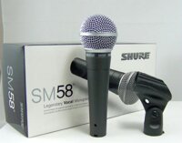 Micro karaoke có dây Shure SM-58