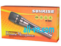 Micro karaoke có dây Sunrise MT-3600