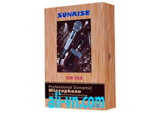 Micro karaoke có dây Sunrise SM-968