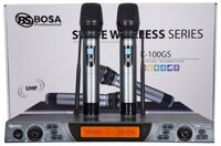 Micro Karaoke không dây Bosa K100-GS