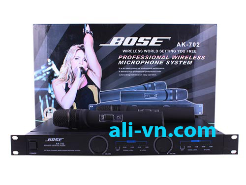Micro karaoke không dây Bose AK-702