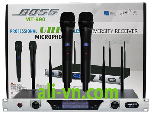 Micro karaoke không dây Bose MT-990