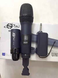 Micro karaoke không dây đa năng JSJ W14