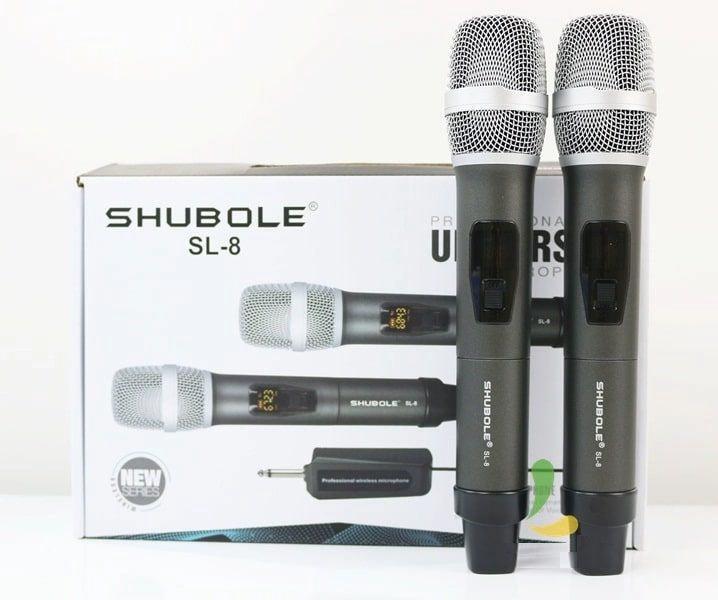 Micro karaoke không dây Shubole SL-8