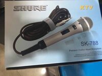 Micro karaoke Shure SK-788