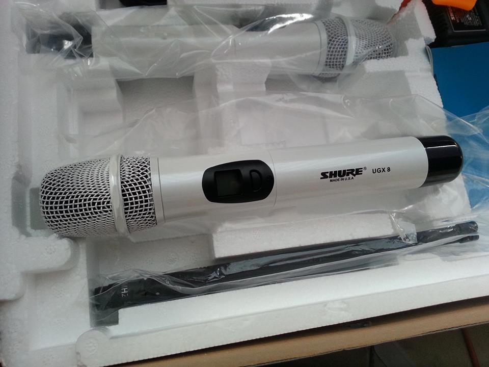 Micro karaoke Shure UGX8