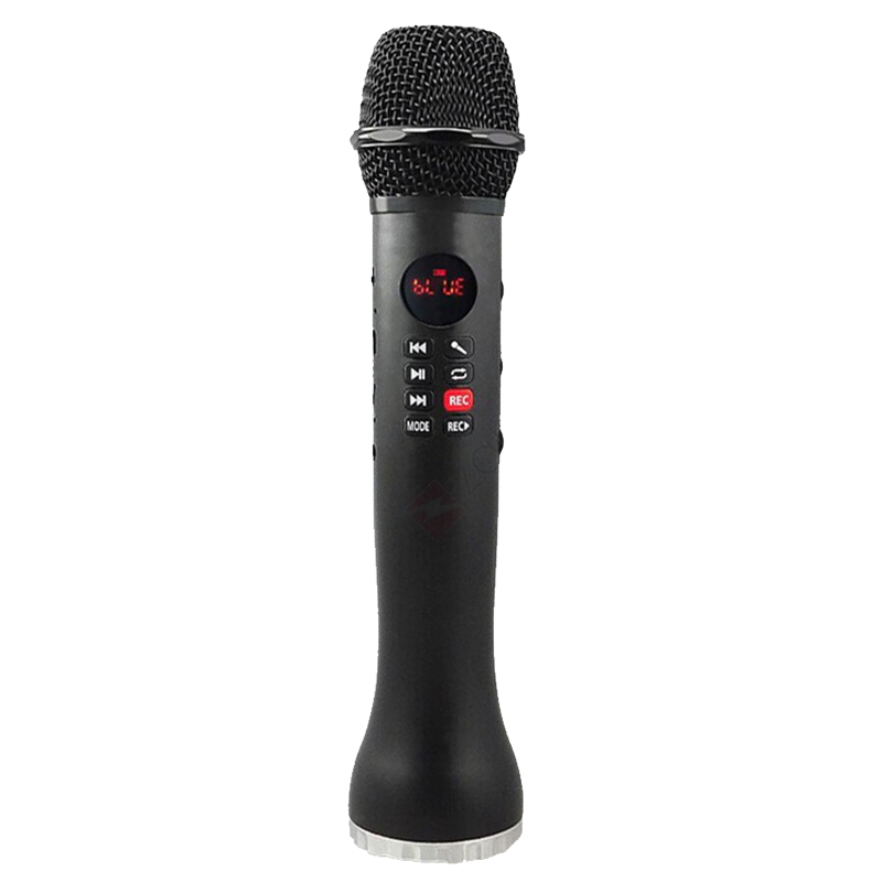 Micro Kèm Loa Bluetooth Karaoke L-598
