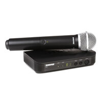 Micro không dây 1 mic Shure BLX24/PG58