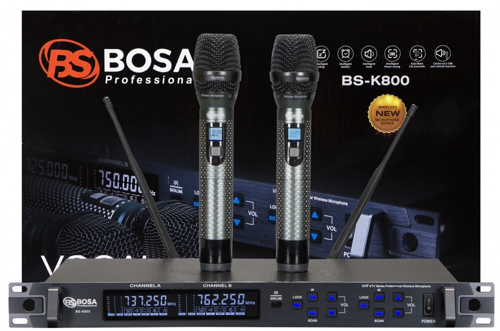 Micro không dây Bosa BS-K800