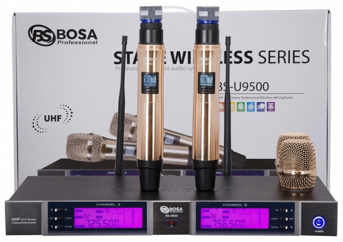 Micro không dây Bosa BS-U9500