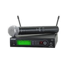 Micro Karaoke Shure SLX4/BETA58