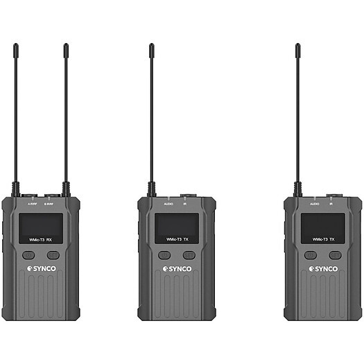 Micro không dây UHF Synco WMic-T3