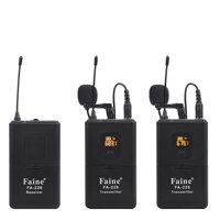 Micro không dây VHF cho máy ảnh điện thoại Faine FA-228