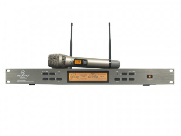 Micro không dây VinaKTV S-500XMAX