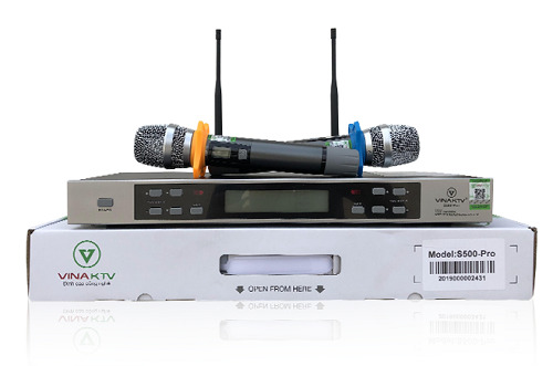 Micro không dây VinaKTV S500 Pro