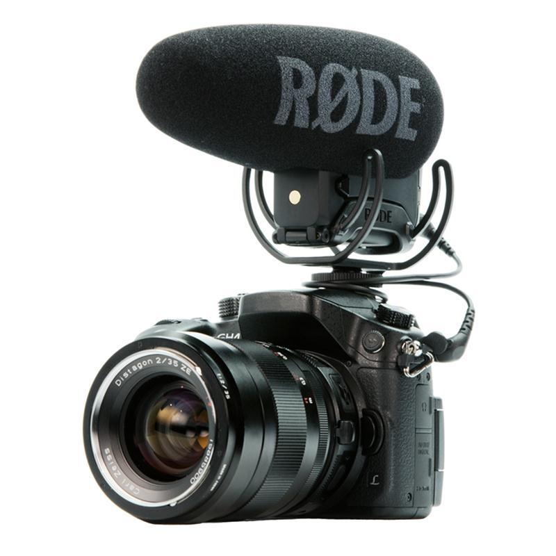 Micro máy quay Rode VideoMic Pro+