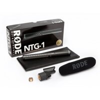 Micro phỏng vấn Rode NTG1