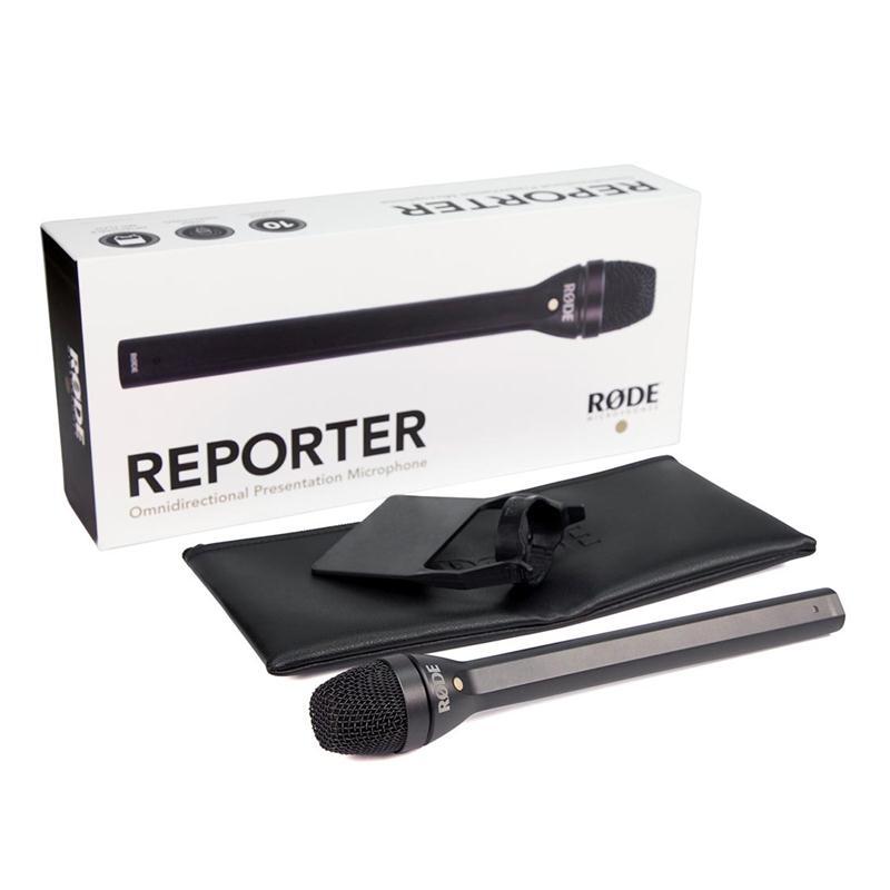Micro phỏng vấn Rode Reporter