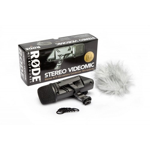 Micro quay phim Rode Stereo Videomic Pro