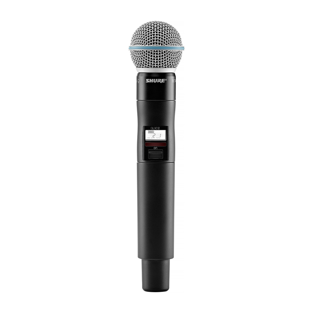 Micro Shure QLXD2/B58