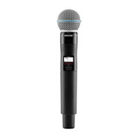 Micro Shure QLXD2/B58
