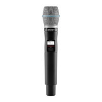 Micro Shure QLXD2/B87A