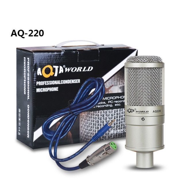 Micro thu âm Aqta AQ-220