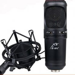 Micro thu âm Condenser Ami X8