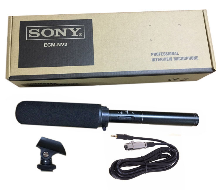 Micro thu âm định hướng Sony ECM-NV2