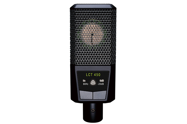 Micro thu âm Lewitt LCT 450
