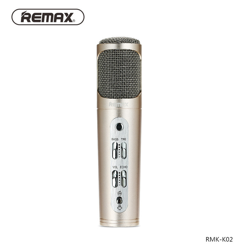 Micro thu âm Remax K02