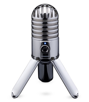 Micro thu âm Samson USB Meteor