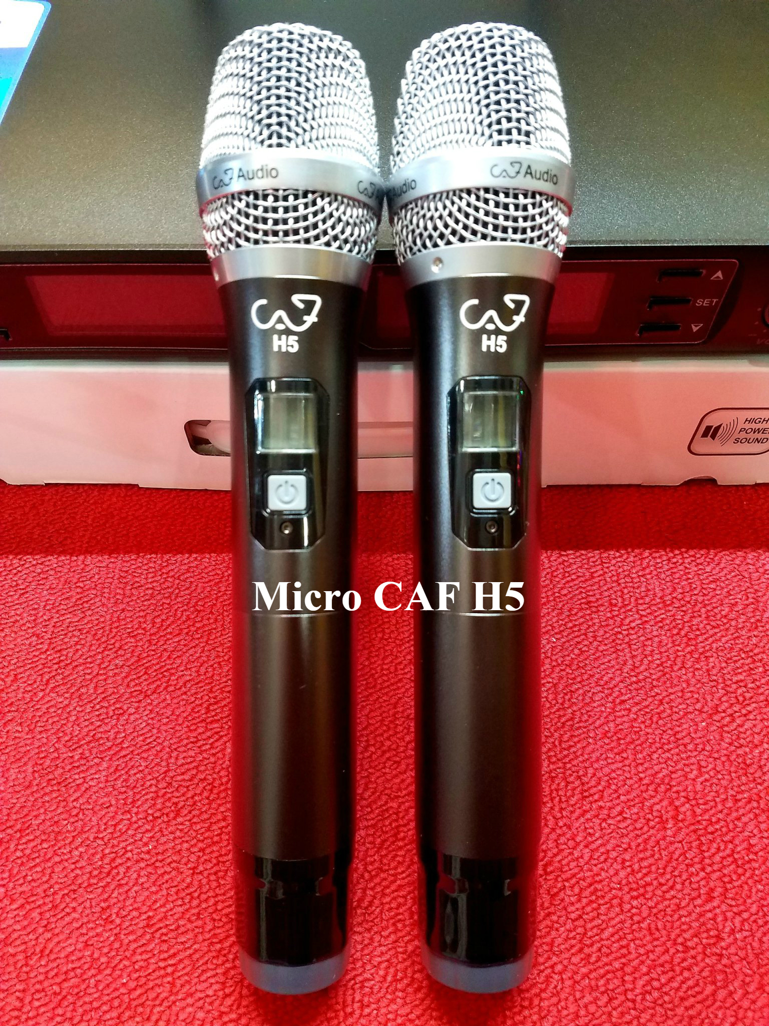 Microphone CAF H5