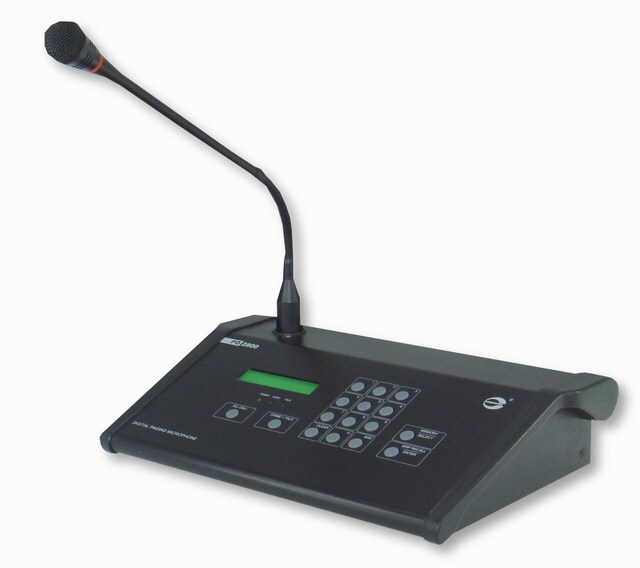 Microphone kỹ thuật số Amperes PD2800 - 108 vùng
