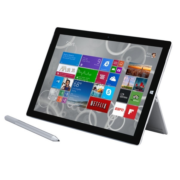 Máy tính bảng Microsoft Surface Pro 3 (4650-8-512) - Intel core i7-4650U, 8GB RAM, 512GB SSD, 12 inch