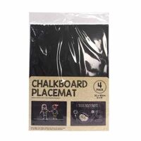 Miếng bảng đen viết phấn 4 miếng UBL YA0044