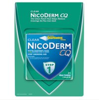 Miếng dán cai thuốc lá NicoDerm CQ hiệu quả - 21 miếng