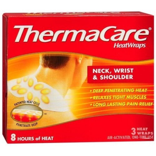 Miếng dán giảm đau Thermacare Heatwraps - dành cho vai, cổ và cổ tay