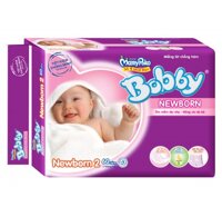 Miếng lót Bobby Fresh Newborn 2 -60 miếng (trẻ từ 1 - 3 tháng)