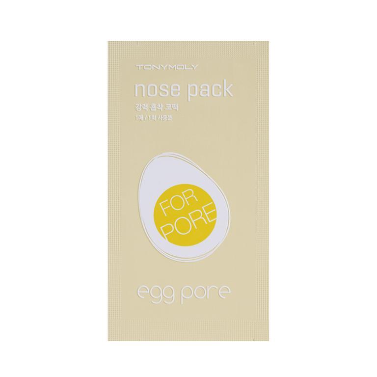 Miếng Lột Mụn Đầu Đen TonyMoly Egg Pore Nose Pack