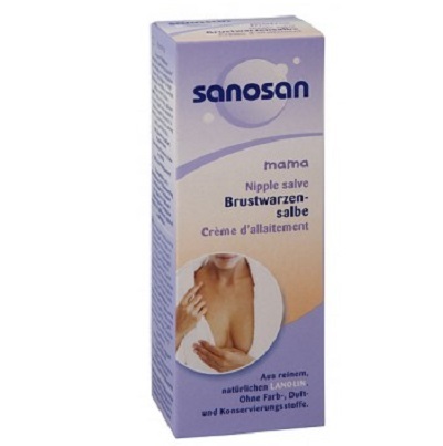 Miếng lót thấm sữa Sanosan Mama - 30 miếng