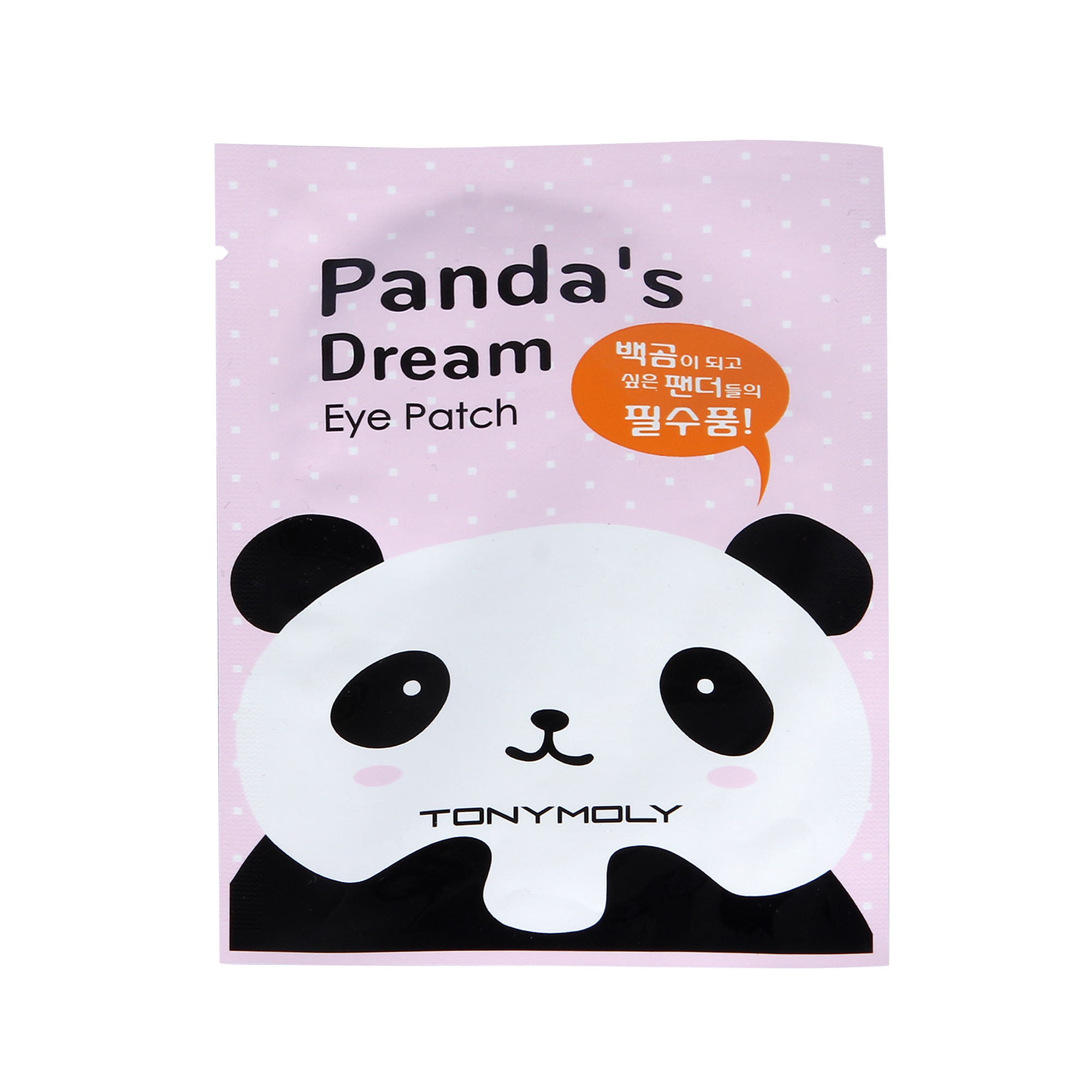 Miếng mặt nạ đắp dưỡng mắt Panda Dream Eye Patch Tonymoly
