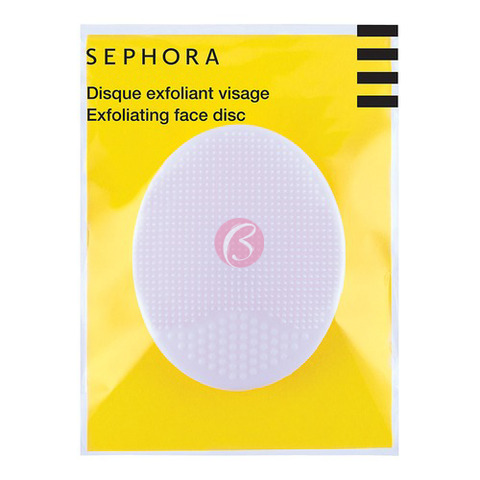 Miếng rửa mặt Sephora Exfoliating Face Disc