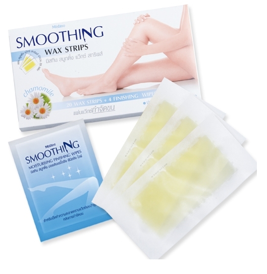 Miếng sáp Wax lạnh Mistine Smoothing Wax Strips